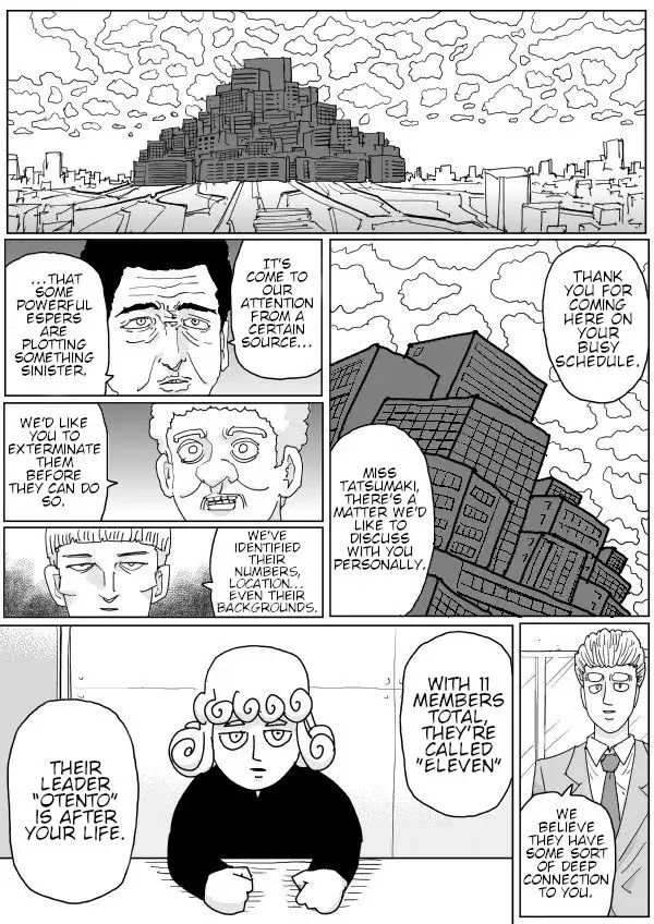 Onepunch-Man (ONE) Chapter 130 2